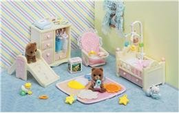 Calico Critters: Baby's Bedroom Set