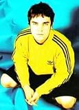 Music - Pop Posters: Robbie Williams - Adidas Shirt Poster - 33.5'x23.8'