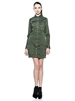 Met Vestido Camisero (Verde)