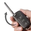 3 BUTTONS REMOTE FLIP KEY FOB CASE for VW POLO PASSAT GOLF