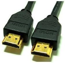 25 Foot Gold HDMI Male/Male Digital Audio/Video HDTV/Home Theater Cable