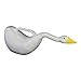 Plastic Swan Watering Can: Union Products Yard Decoration - Made in the USA!