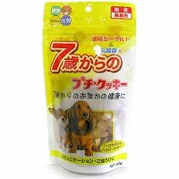 7歳からのプチクッキー おなかの健康 50g