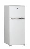 Whirlpool 1.2m Freezer Top Fridge Freezer, White