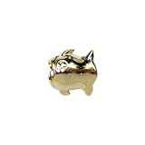 Eve's Addiction Gold Bubble Fish Bead - Pandora Bead & Bracelet Compatible