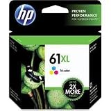 HP 61XL Tri-Color Ink Cartridge (CH564WN#140)