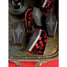 Martha Stewart Crafts Halloween Coffin Treat Boxes