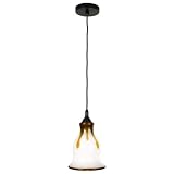 Checkolite ART GLASS 1 Light Pendant