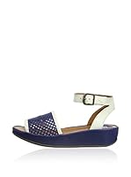 Fly London Sandalias de tacón (Blanco)