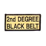 2nd Degree Black Belt Patch