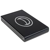 A-Power 2.5-Inch USB 2.0 Aluminum External IDE Hard Drive Enclosure with OTB