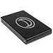 Electronics : A-Power 2.5-Inch USB 2.0 Aluminum External IDE Hard Drive Enclosure with OTB