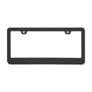 Cruiser Accessories 15350 Neo Classic Black License Frame