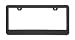 Cruiser Accessories 15350 Neo Classic Black License Frame