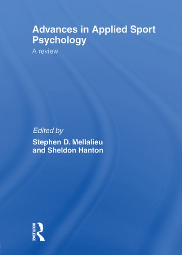 Advances in Applied Sport Psychology: A Review