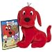 Clifford Huggable Plush with DVD