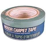 Indoor Carpet Tape, 2 x 10 Yds by Intertape Polymer
