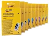 Canon Compatible BCI-3 (BCI3) Ink Cartridges Multi 9-Pack: 3 Black / 2 Cyan, Magenta, Yellow