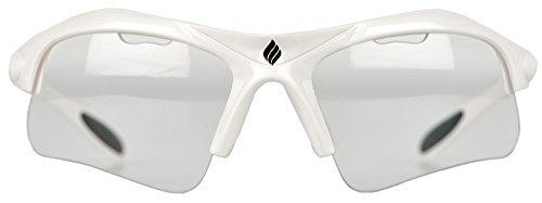 Ektelon Speed Racquetball Eyewear-White/Black