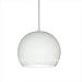 St. Vincent One Light Pendant Bulb Type: Incandescent, Copper Wire Stitch: Stitching with Shard, Finish: Milk Chocolate Acrylic