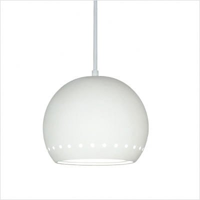 St. Vincent One Light Pendant Bulb Type: Incandescent, Copper Wire Stitch: Stitching with Shard, Finish: Cobalt Blue Glaze