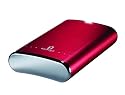 Iomega eGo Desktop - Hard drive - 2 TB - external - 3.5" - Hi-Speed USB - 7200 rpm - Ruby Red
