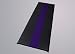Suchen : Trekkingmatte L38 B, sortiert, 70 D Polyester, verschweisst+Rip.