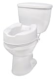 Axis Medical Bath Safety Plastic 6 White Raised Toilet Seat w/ Lock Axis Medical Bath Safety Plastic 6 White Raised Toilet Seat w/ Lock