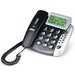 JWIN JT-P531BLK Big Button Telephone BLACK