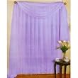 Emily Sheer Voile Scarf 59x 216 Lilac