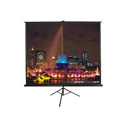 Best Price Elite Screens Tripod Portable Projection Screen, 16:9 Aspect Ratio-120in (Max White)