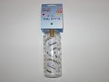 CONNECTICUT UCONN HUSKIES 8 oz. Team Logo BABY BOTTLE with Measuring Guide by Haddad