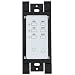 Leviton HXC3D-1TW DHC 3 Address, Group Dim/Bright Wall Mounted Dimming Switch, Green Line, 2-Way Communication, White