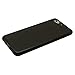Cbus Wireless Matte Finish TPU Rubber Gel Case / Cover for BLU Vivo 5 - Semi Transparent Black
