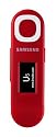 Samsung YP-U5JQB 4GB MP3 Player - Red