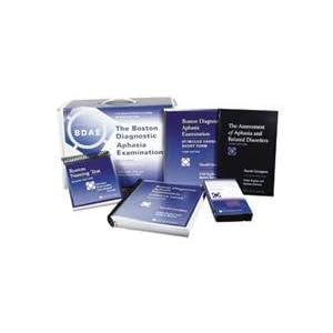 Boston Diagnostic Aphasia Examination (BDAE), Third Edition, Harold Goodglass and Edith... by Pro-Ed