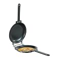 TV Das Original Maxxcuisine - Sart�n doble para crepes con molde y dosificador para masa