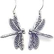 Earth Spirit Earrings - Dragonfly - Earth Spirit Earrings - Dragonfly