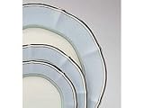 Noritake 739221 Imperial Baroque - Centura Blue Handled Hostess Tray 10.75-in.