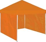 Tennessee Volunteers Logo Tennessee Orange Canopy Single Side Panel