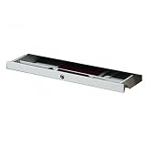(Price/EA)Center Drawer, Single Pedestal Desk, 19Wx14-3/4Dx3H, CHAR