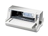 New Epson Lq 680Pro Impact Printer B/W Dot-Matrix 360 Dpi 24 Pin 413 Cps Pa ....