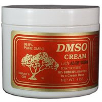 DMSO - 99.9% Pure DMSO Cream With Aloe Vera 70% DMSO 30% Aloe Vera - 4 oz. by DMSO