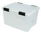 Iris Water Tight Storage Box 46.6 Quart