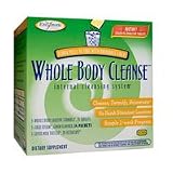 Enzymatic Therapy Whole Body Cleanse with Drinkable Luscious Lemon Fiber Mix