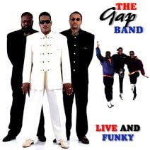 Live and Funky by  Gap Band 