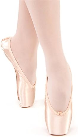 Suffolk Stellar Pointe Shoes, Standard Shank - Size 5.5, Width 3XN