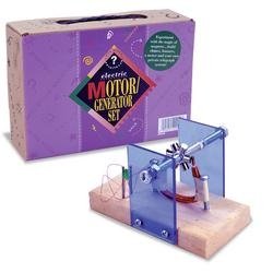 Dowling Magnets Electric Motor/Generator Science Discovery Kits