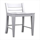 Color Cuisine Low Back Counter Stool Sky Blue Finish (Set of 2) - Broyhill  ....
