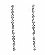 Earrings - E43 - Crystal Linear ~ Clear